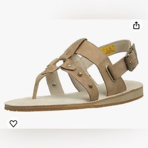 Caterpillar Leather Classic Preppy Sandals Women's Size 7